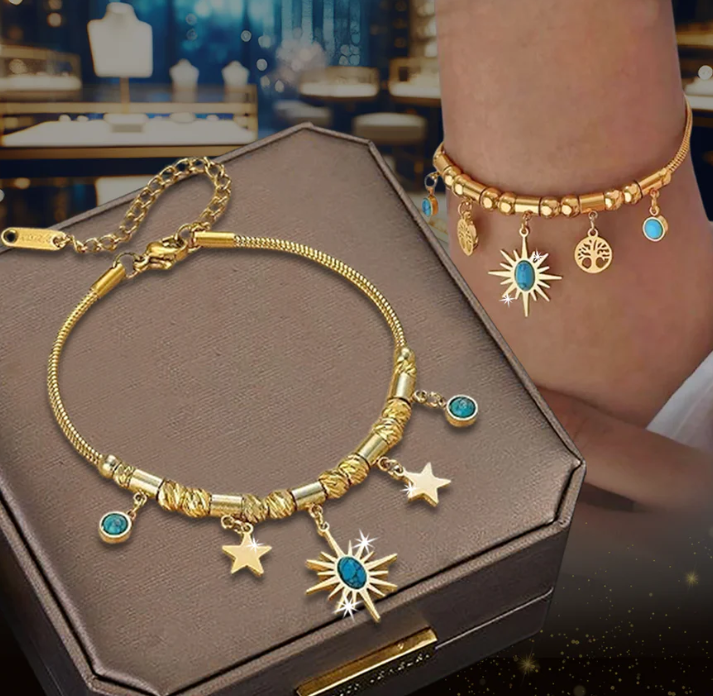 788839 y 930809 Collar y Pulsera